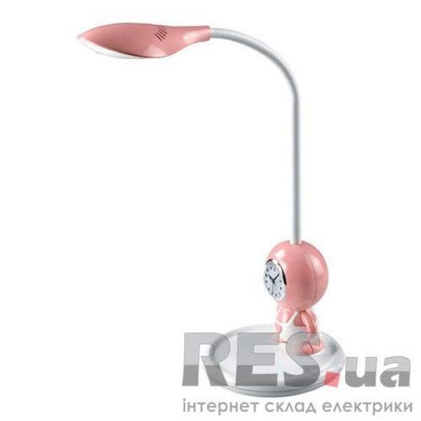 Лампа настольная сенсорная MERVE розовая HOROZ ELECTRIC Киев - изображение 1