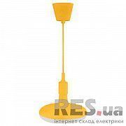 Светодиодная люстра LED 12W 850Lm 4000K SEMBOL-12 желтая Horoz Electric Киев