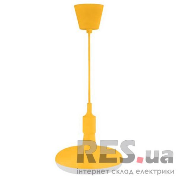 Светодиодная люстра LED 12W 850Lm 4000K SEMBOL-12 желтая Horoz Electric Киев - изображение 1