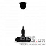Светодиодная люстра LED 12W 850Lm 4000K SEMBOL-12 черная Horoz Electric Киев