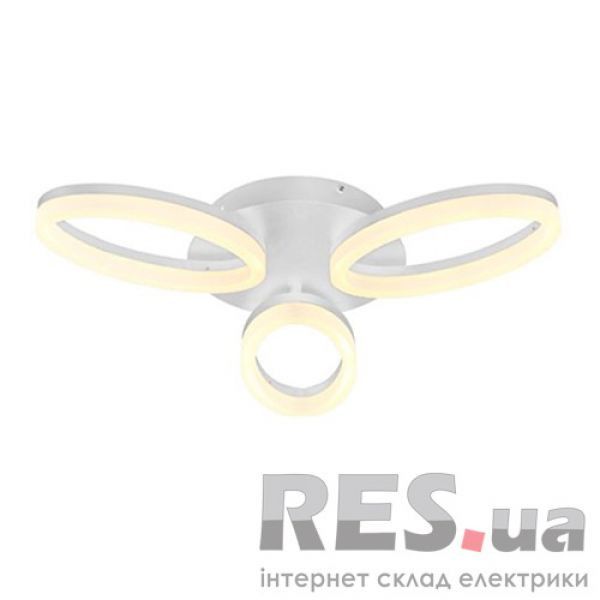 Светодиодная люстра LED 24W 1680Lm 4000K AVANGARD-24 белая Horoz Electric Киев - изображение 1