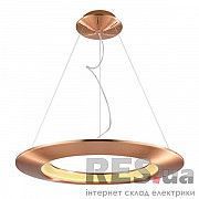 Светодиодная люстра LED 41W 1500Lm 4000K CONCEPT-41 медь Horoz Electric Киев