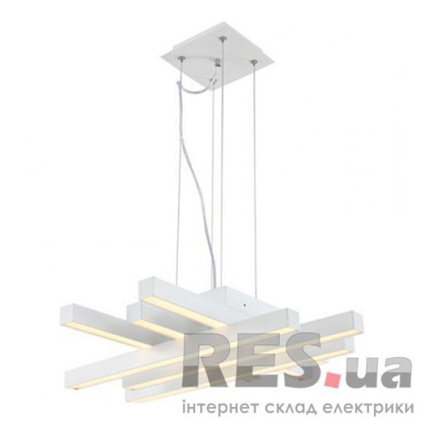 Светодиодная люстра LED 50W 800Lm 4000K ASFOR-50 белая Horoz Electric Киев - изображение 1