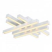 Светодиодная люстра LED 50W 800Lm 4000K TREND-50 белая Horoz Electric Киев