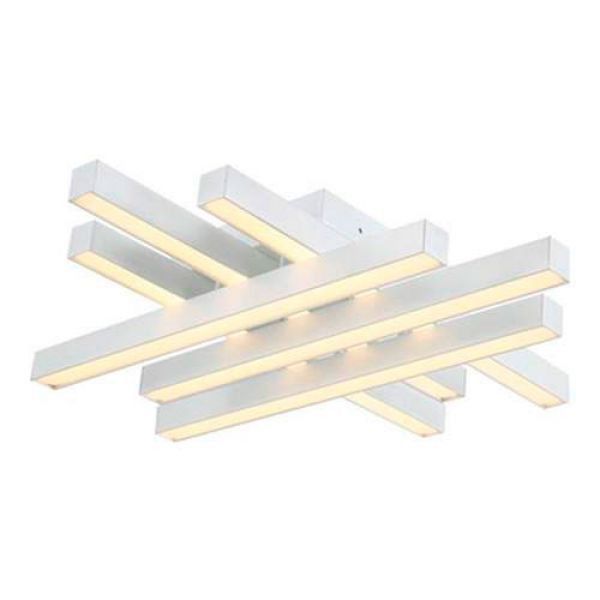 Светодиодная люстра LED 50W 800Lm 4000K TREND-50 белая Horoz Electric Киев - изображение 1