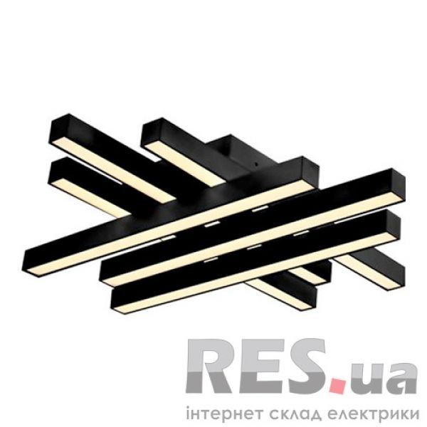 Светодиодная люстра LED 50W 800Lm 4000K TREND-50 черная Horoz Electric Киев - изображение 1