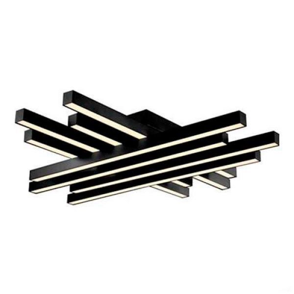 Светодиодная люстра LED 85W 1400Lm 4000K TREND-85 черная Horoz Electric Киев - изображение 1