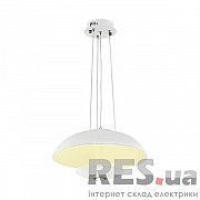 Светодиодная люстра LED 24W 1500Lm 4000K VISTA-24 белая Horoz Electric Киев