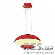 Светодиодная люстра LED 24W 1500Lm 4000K VISTA-24 красная Horoz Electric Киев