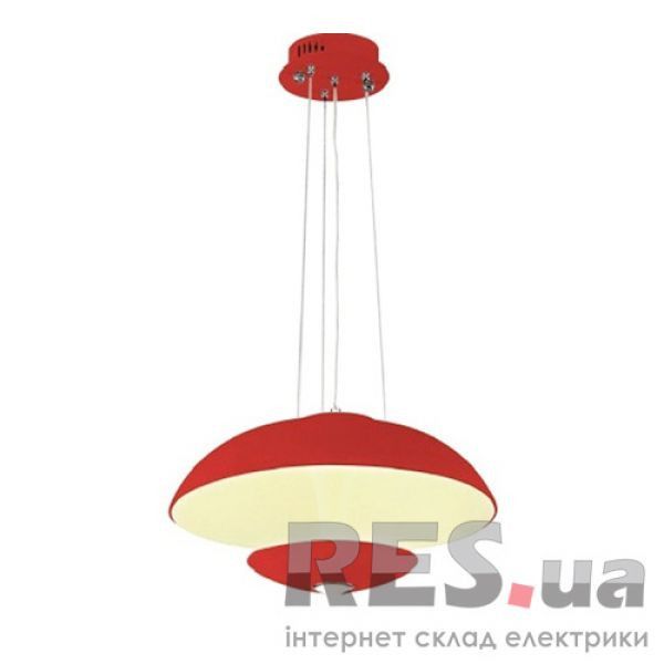Светодиодная люстра LED 24W 1500Lm 4000K VISTA-24 красная Horoz Electric Киев - изображение 1