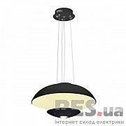 Светодиодная люстра LED 24W 1500Lm 4000K VISTA-24 черная Horoz Electric Киев