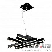 Светодиодная люстра LED 50W 800Lm 4000K ASFOR-50 черная Horoz Electric Киев