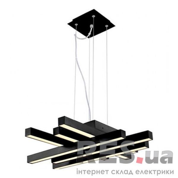 Светодиодная люстра LED 50W 800Lm 4000K ASFOR-50 черная Horoz Electric Киев - изображение 1