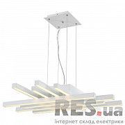 Светодиодная люстра LED 85W 1400Lm 4000K ASFOR-85 белая Horoz Electric Киев