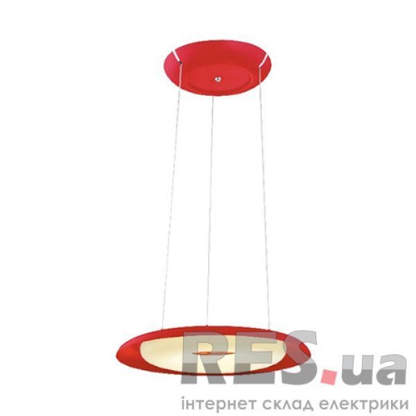 Светодиодная люстра LED 35W 2000Lm 4000K DELUXE-35 красная Horoz Electric Киев - изображение 1