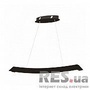 Светодиодная люстра LED 35W 2000Lm 4000K COSTA-35 черная Horoz Electric Киев