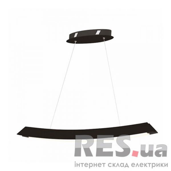 Светодиодная люстра LED 35W 2000Lm 4000K COSTA-35 черная Horoz Electric Киев - изображение 1
