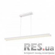 Светодиодная люстра LED 35W 2000Lm 4000K MATRIX-35 белая Horoz Electric Киев
