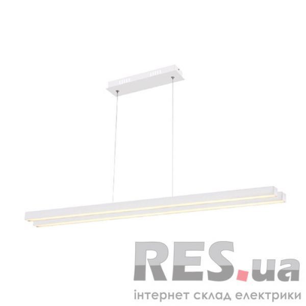 Светодиодная люстра LED 35W 2000Lm 4000K MATRIX-35 белая Horoz Electric Киев - изображение 1