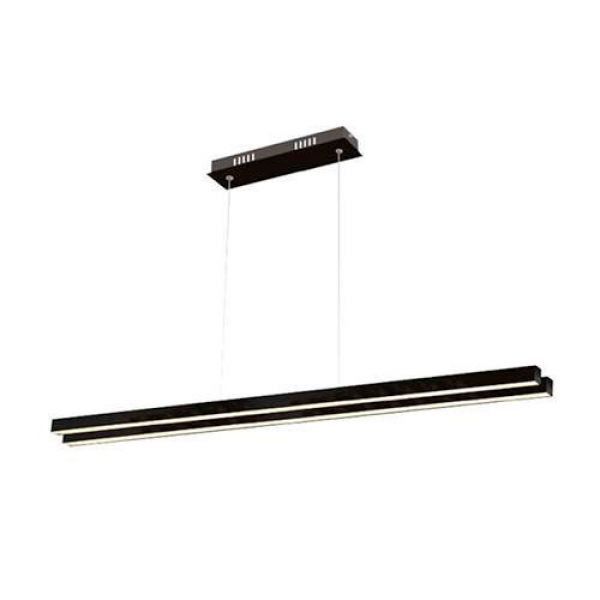 Светодиодная люстра LED 35W 2000Lm 4000K MATRIX-35 черная Horoz Electric Киев - изображение 1