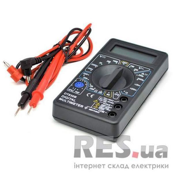 Мультиметр DT830B Киев - изображение 1