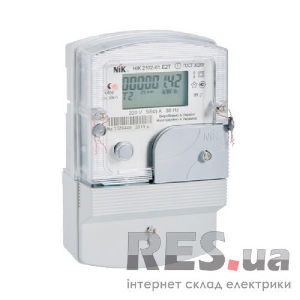 Cчетчик НИК 2102-01.Е2СТ 5(60)А 220В Киев - изображение 1