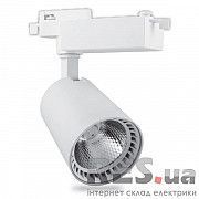 Светильник трековый COB 12W 960Lm 4000K IP40 белый AL100 Feron Киев