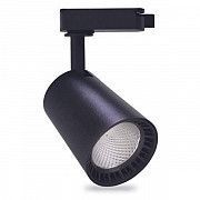 Светильник трековый COB 12W 960Lm 4000K IP40 черный AL100 Feron Киев
