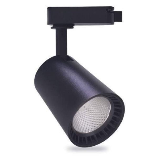 Светильник трековый COB 12W 960Lm 4000K IP40 черный AL100 Feron Киев - изображение 1
