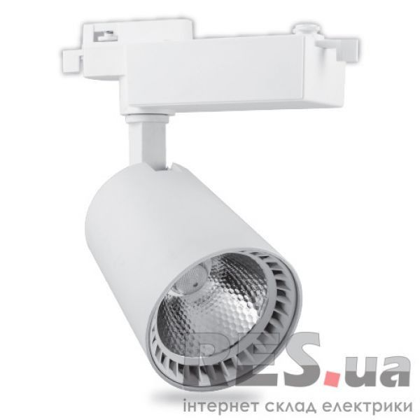 Светильник трековый COB 8W 640Lm 4000K IP40 белый AL100 Feron Киев - изображение 1