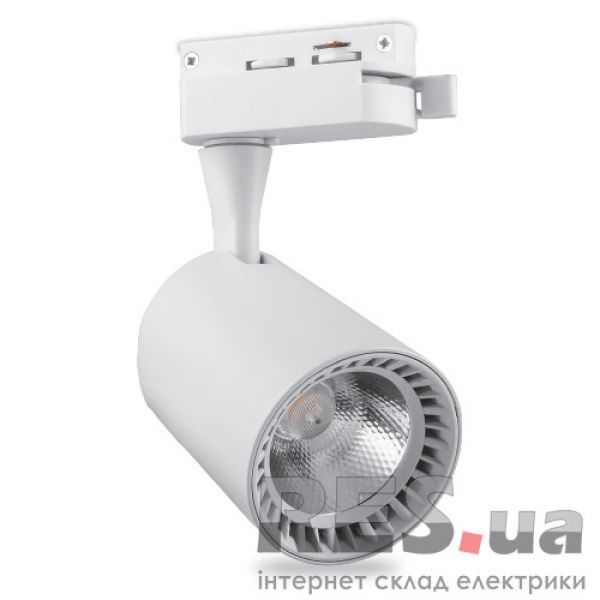 Светильник трековый COB 12W 960Lm 4000K IP40 белый AL102 Feron Киев - изображение 1