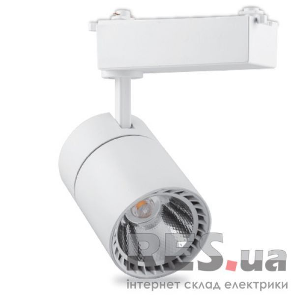 Светильник трековый COB 30W 2700Lm 4000K IP40 белый AL103 Feron Киев - изображение 1