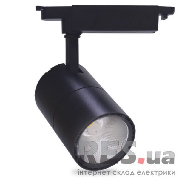 Светильник трековый COB 30W 2700Lm 4000K IP40 черный AL103 Feron Киев - изображение 1