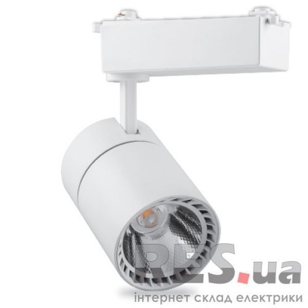 Светильник трековый COB 20W 1800Lm 4000K IP40 белый AL103 Feron Киев - изображение 1