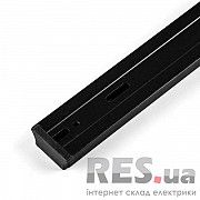Шинопровод CAB1000 Feron однофазный для трековых светильников черный 1м Киев
