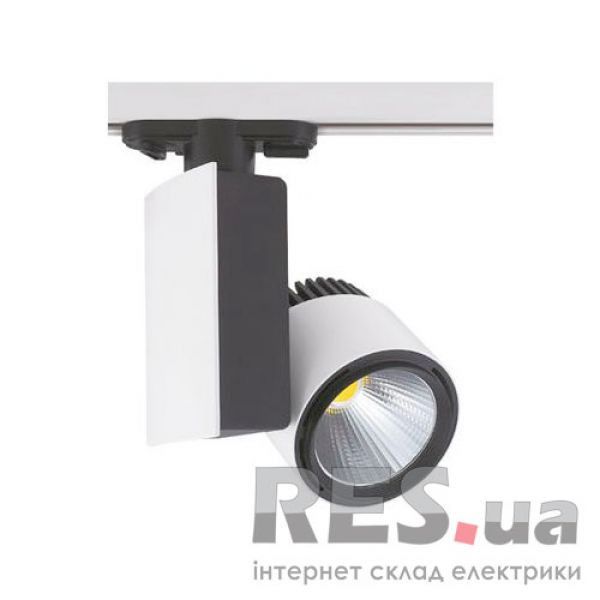 Светильник трековый LED 23W 4200K белый HL828L 018-005-0023 Horoz Киев - изображение 1