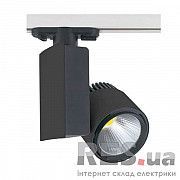 Светильник трековый LED 23W 4200K черный HL828L 018-005-0023 Horoz Киев