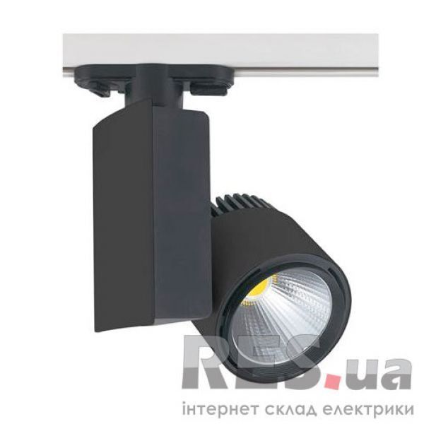 Светильник трековый LED 23W 4200K черный HL828L 018-005-0023 Horoz Киев - изображение 1