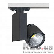 Светильник трековый LED 40W 4200K черный HL829L 018-005-0040 Horoz Киев