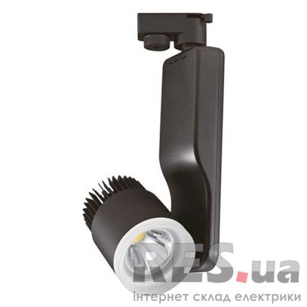 Светильник трековый LED 23W 4200K черный HL832L 018-007-0023 Horoz Киев - изображение 1