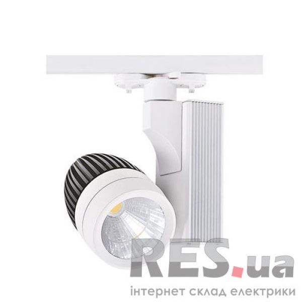 Светильник трековый LED 23W 4200K белый HL830L 018-006-0023 Horoz Киев - изображение 1
