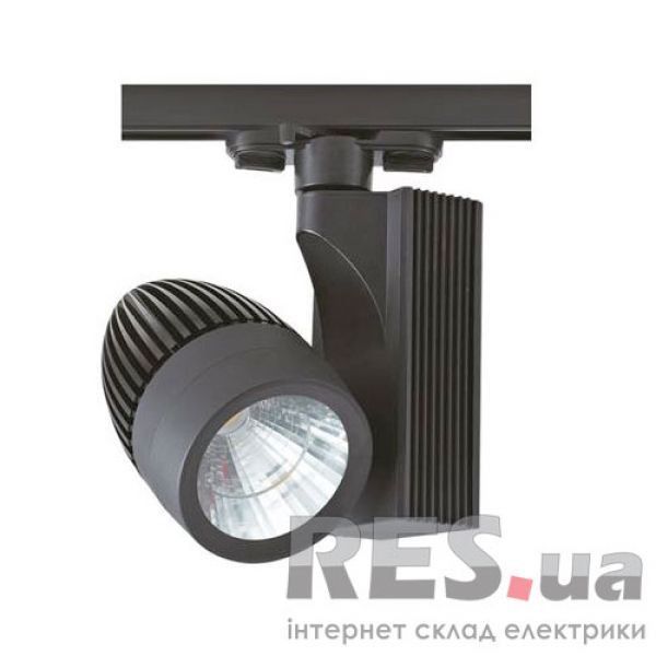 Светильник трековый LED 33W 4200K черный HL831L 018-006-0033 Horoz Киев - изображение 1