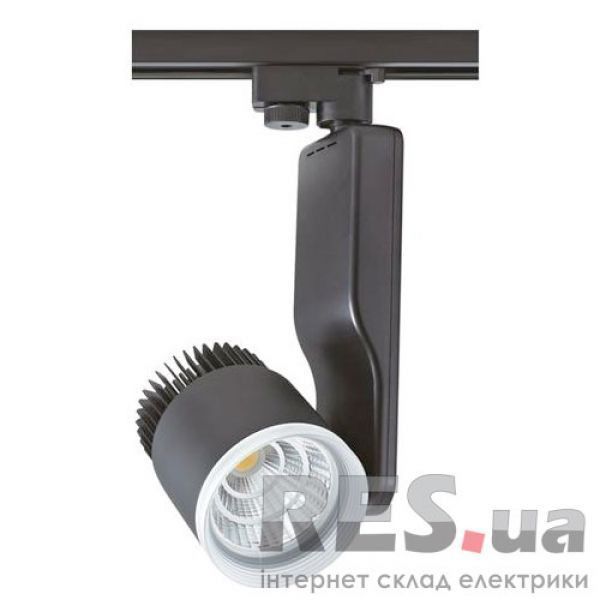 Светильник трековый LED 33W 4200K черный HL833L 018-007-0033 Horoz Киев - изображение 1