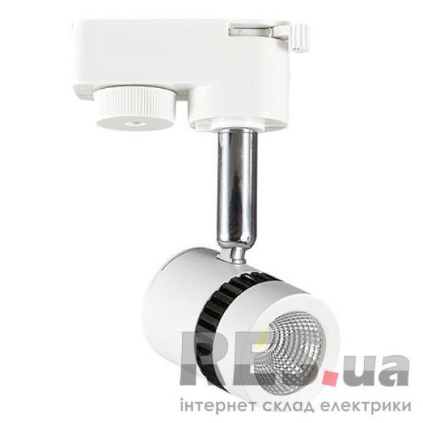 Светильник трековый LED 8W 4200K HL836L белый 018-008-0008 Horoz Киев - изображение 1