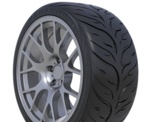 245/40 R17 Federal 595 RS-RR 91W Легкова шина Киев - изображение 1