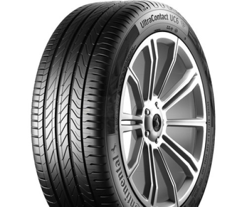 225/55 R19 Continental UltraContact UC6 99V Легкова шина Киев - изображение 1