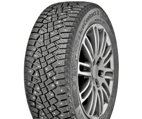 265/60 R18 Continental IceContact 2 SUV 114T Позашляхова шина Київ - изображение 1