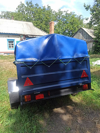 Новий авто причіп 200х130х50 від виробника "Дніпро" Изяслав - изображение 1