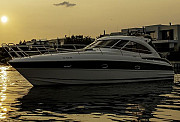 Прокат аренда катера яхты Bavaria 37 Sport HT VIP ресторан Заферано Золоче Киев
