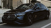 222 Аренда Mercedes Benz E-class W214 с водителем Киев
